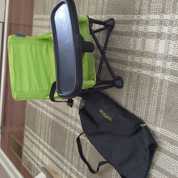 Other Summer Babytoddler Camping High Chair Poshmark